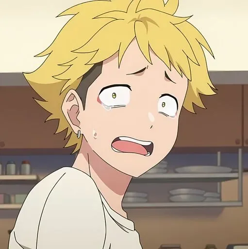 Смешанный пак @anime_stickerr