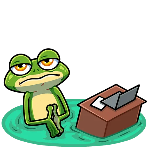 @Premium_Emojis_Telegram | Лягуш и Квакуша Без Текста