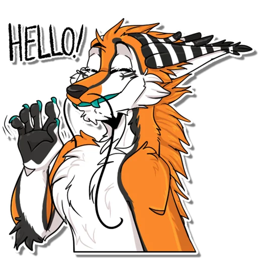 GyLala Eastern Dragon (Art by WolfLisa)