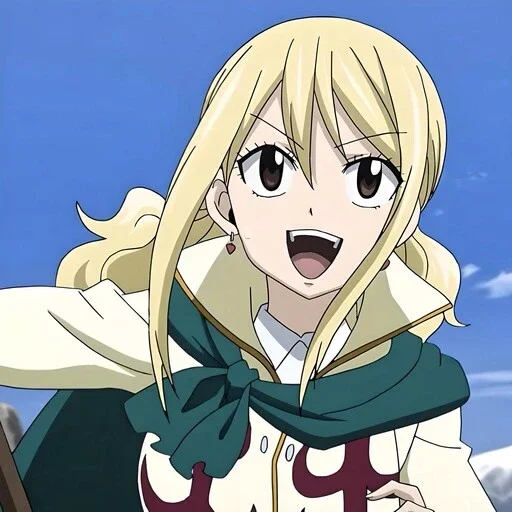 Хвост феи @anime_sticks