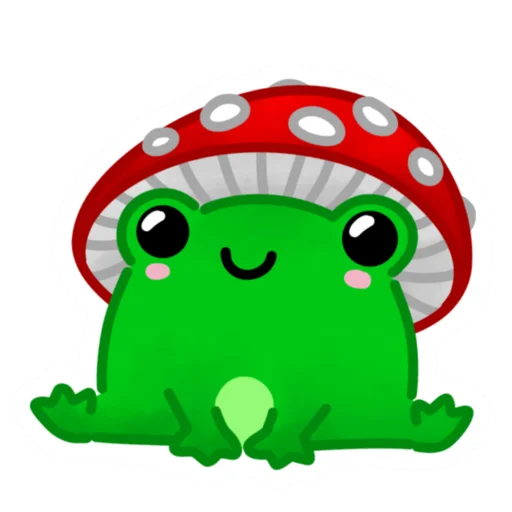 Frog Kvak by @cringokun