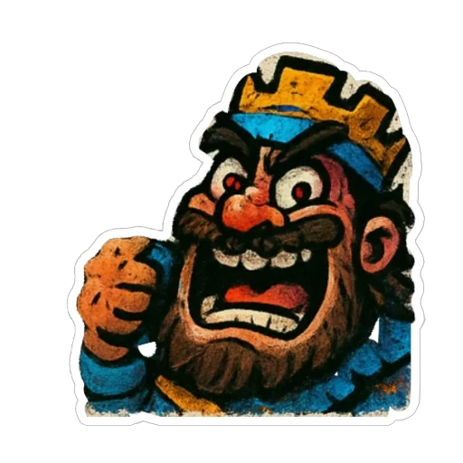 PastaRoyale by @stickersblin