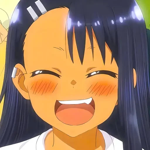 Не издевайся нагаторо @anime_sticks