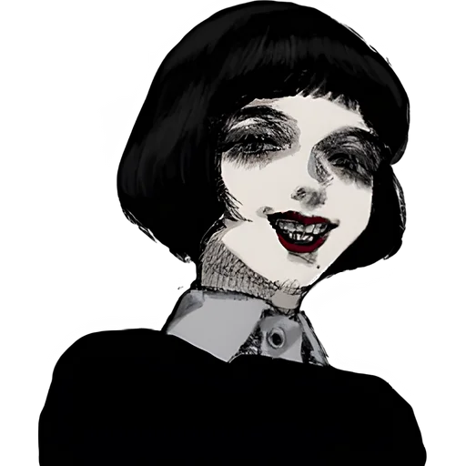 Грустная девочка @Nyasticks