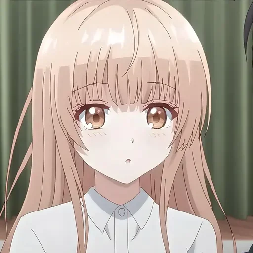 Ангел по соседству @anime_stickerr