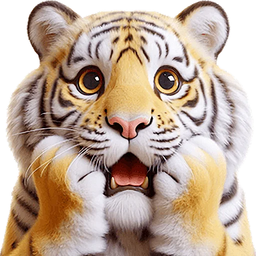 Милый тигр @Nyasticks