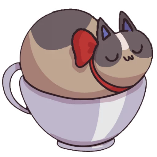 Girls&Cats @stickersb2b