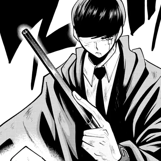 Магия и мускулы/Мэш Вандет/Мангаᬊ