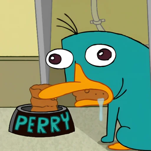 perry the platypack