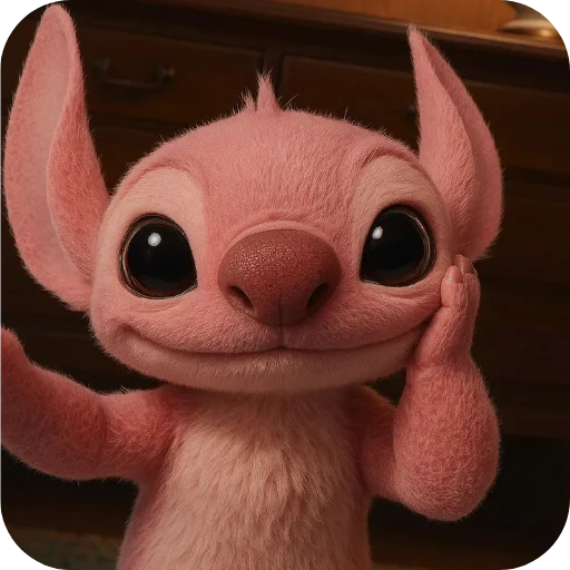 Стичик и ангела @GigaFyzzex