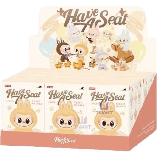 blind box labubu have A seat ✨