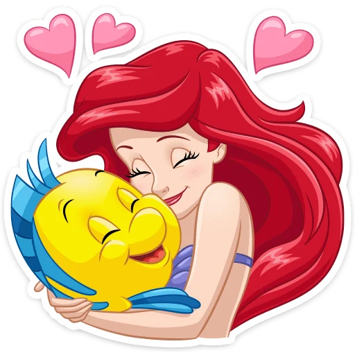 Ариэль | @Premium_Emojis_Telegram