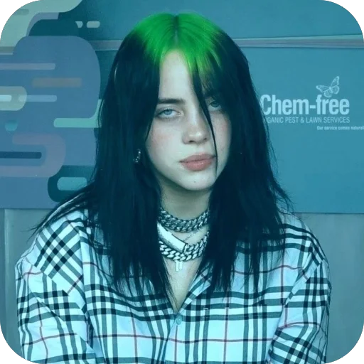 Билли Айлиш @sticersgerip