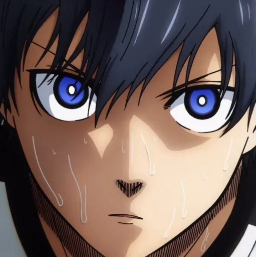 ⚽️Blue lock by @Miyukotto