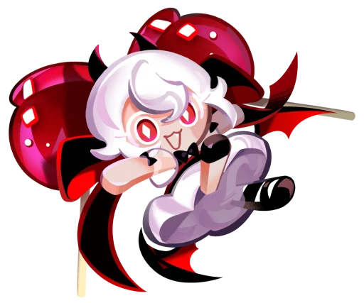 Candy Apple cookie @CRKstikers @SozdaiStickeriBot