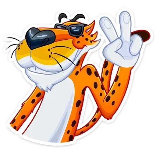 Chester Cheetah от Cheetos