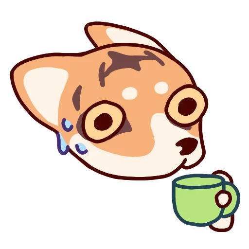 Corgi Pembrok Raf (by @taneffe)