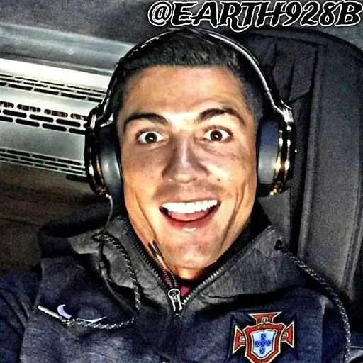 Cristiano Ronaldo • @Earth928B