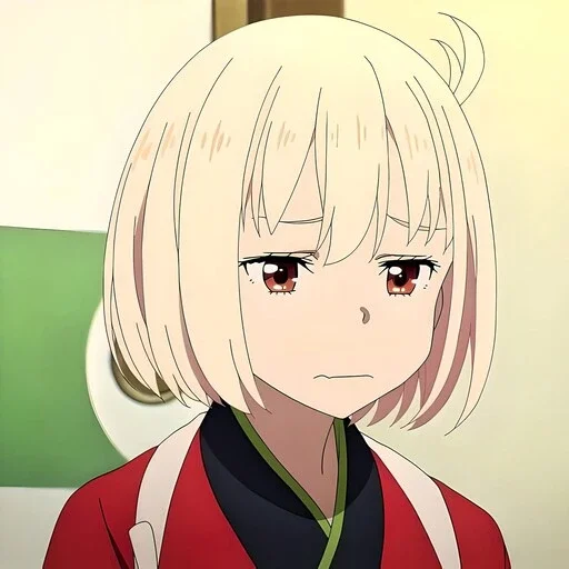 Ликорис рикоил @anime_sticks