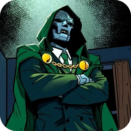 Доктор дум @sticersgerip