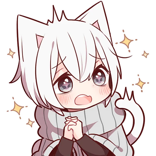 Усталый котёнок 2 @Nyasticks