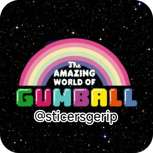 Гамбол @sticersgerip