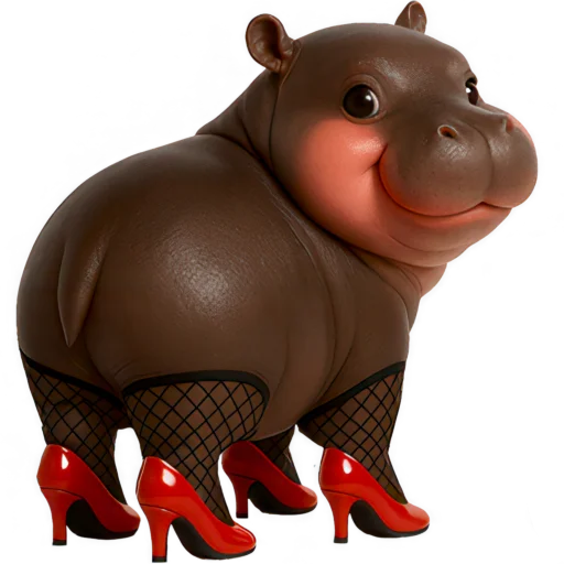 Мадам Бегемотиха @Nyasticks