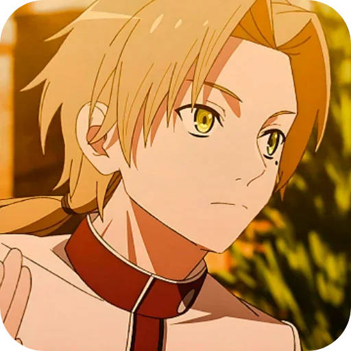 Mushoku Tensai @rucodelllstick