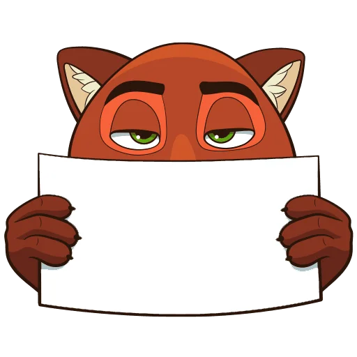 Ник Уайлд БТ | @Premium_Emojis_Telegram