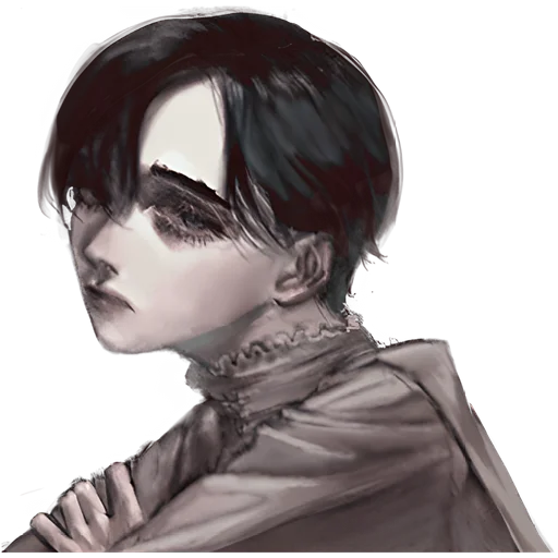 Несчастный мальчик @Nyasticks