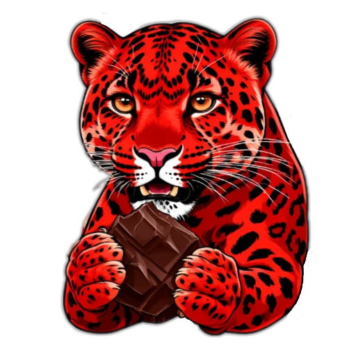Red Leopard