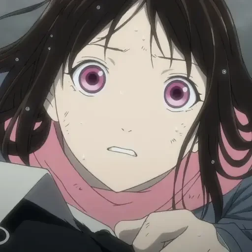 Бездомный бог @anime_stickerr