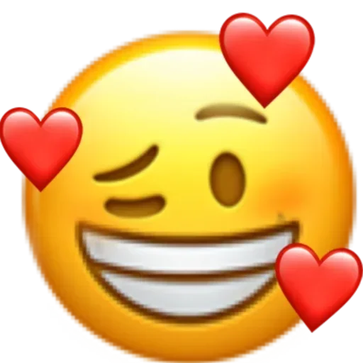 Смайлики любовь @sticersgerip