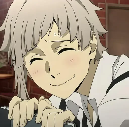 Бродячие псы @anime_stickerr