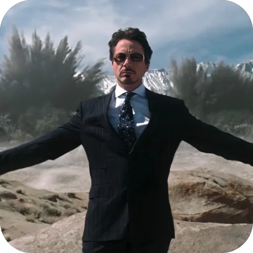 Тони Старк @sticersgerip