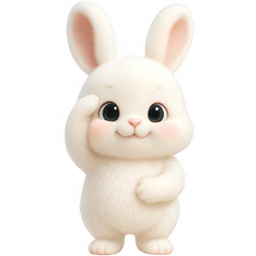 Пушистый кролик @Nyasticks