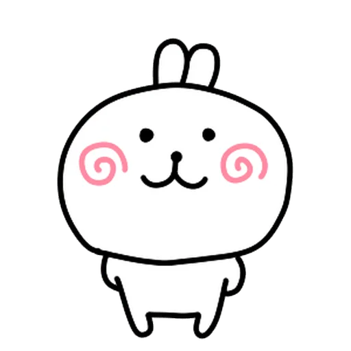 burikko usagi  ♡  @ririmoji
by nagano (LINE)