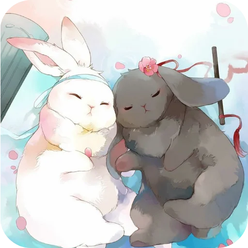 Bunny  @stickerslovez