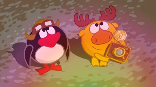 Мемы про Смешариков @MoiStikiBot