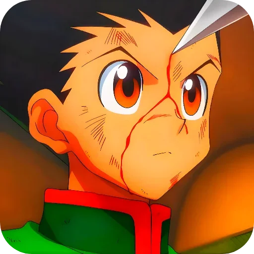 hunter x hunter @rucodelllstick