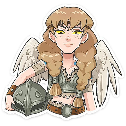 Хильда | @Premium_Emojis_Telegram