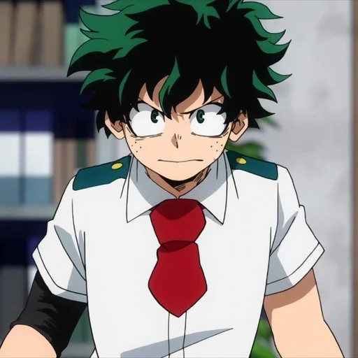 Izuku Midoriya :: @fStikBot