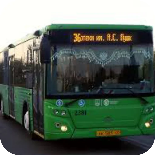 Автобусы тюмени