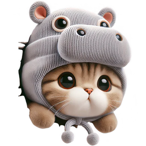 Котик-бегемотик @Nyasticks