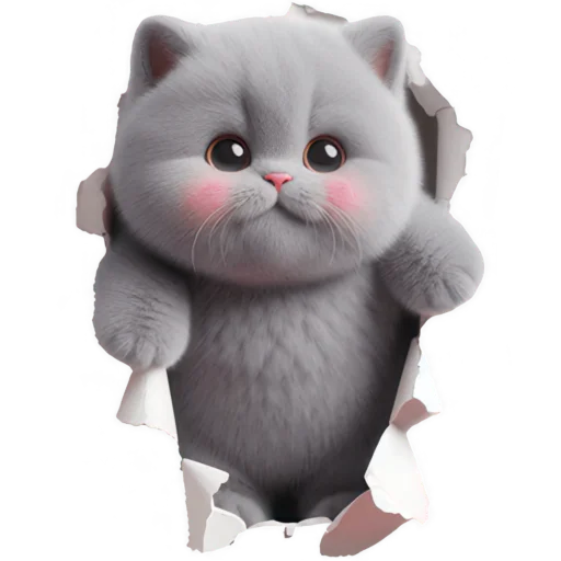 Котёнок TaoTao @Nyasticks