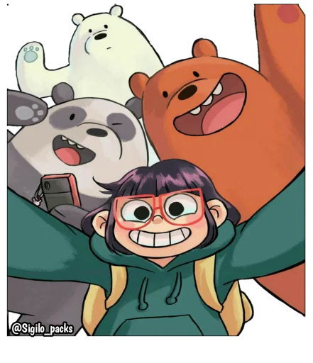 🐻🐼Ursos sem curso🐻🐼 @Sigilo_packs 🤓