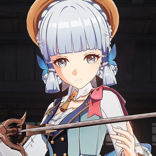 Аяка ♡ @TgEmodziBot