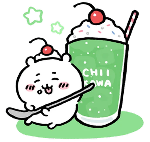 chiikawa  ♡  @ririmoji
part 4/4 (by nagano)