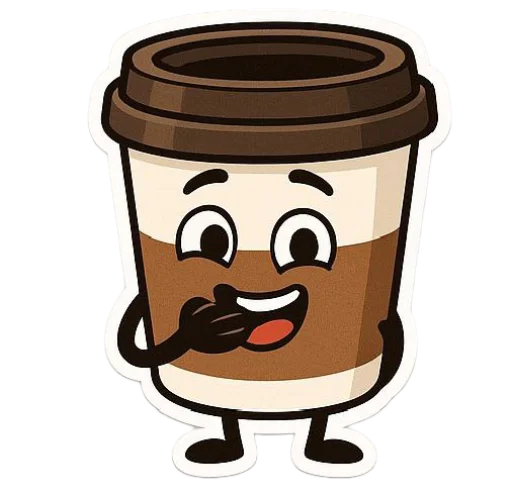 Кофеёк @MoiStikiBot