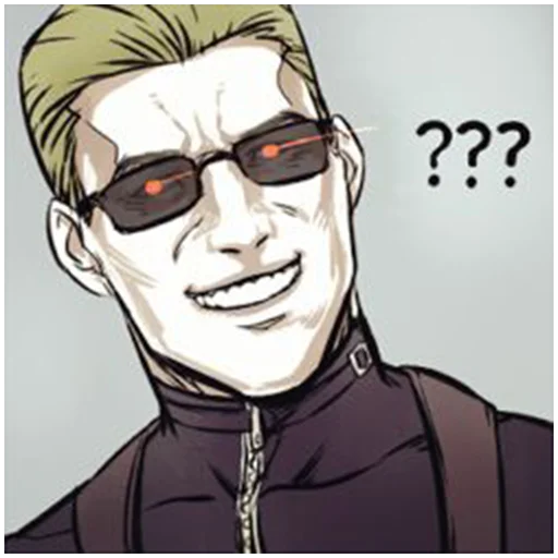 Resident Evil @Nekosticker